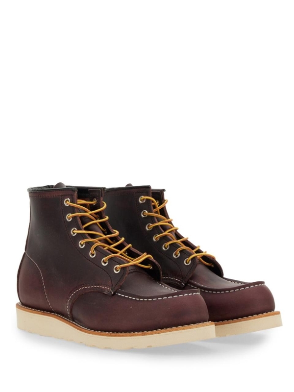 레드윙 SS24 LEATHER BOOT 8847_BLACKCHERRY