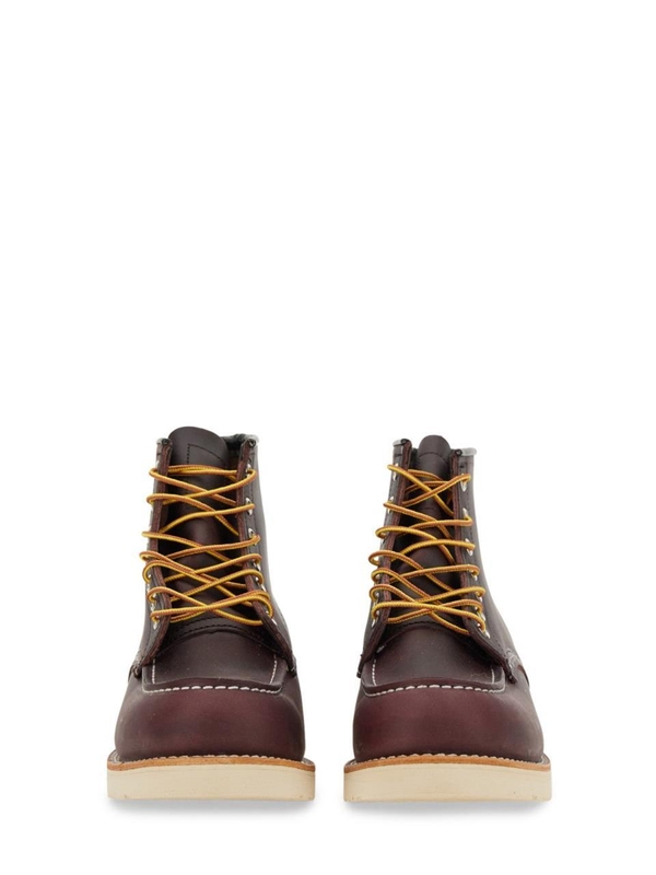 레드윙 SS24 LEATHER BOOT 8847_BLACKCHERRY