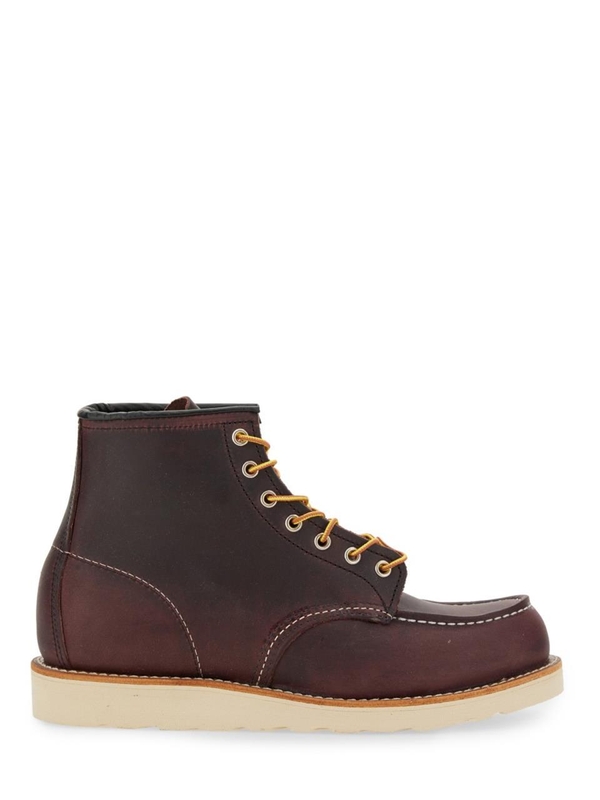 레드윙 SS24 LEATHER BOOT 8847_BLACKCHERRY