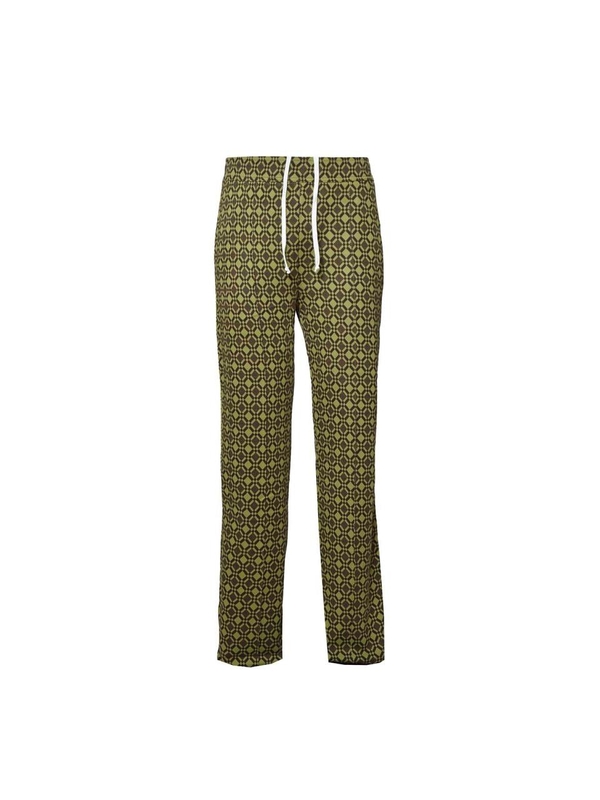 웨일스 보너 SS24 WALES BONNER Trousers MS24JE26JE0707800OLIVE