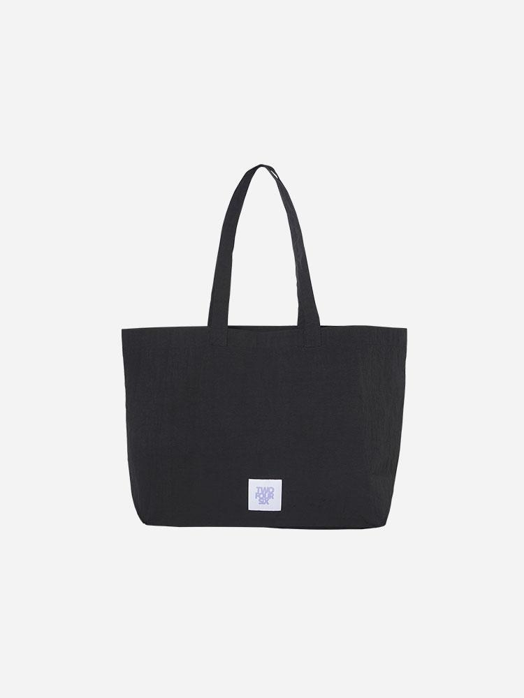 투포식스 TWOFOURSIX 246 NYLON ECO BAG 나일론 에코백 (BLACK)