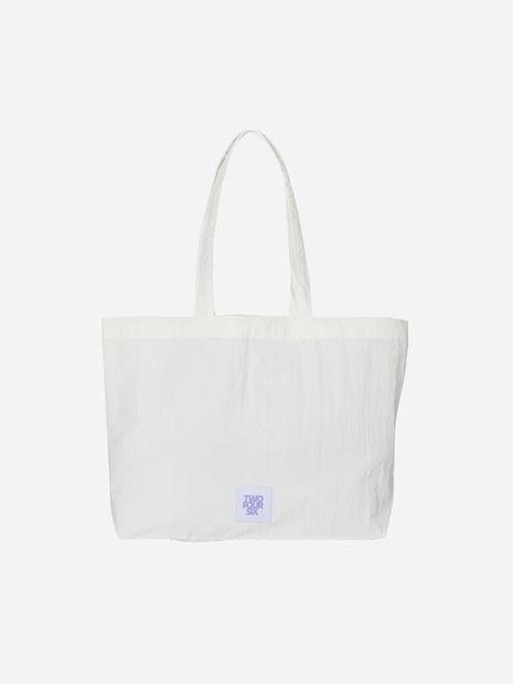 투포식스 TWOFOURSIX 246 NYLON ECO BAG 나일론 에코백 (WHITE)