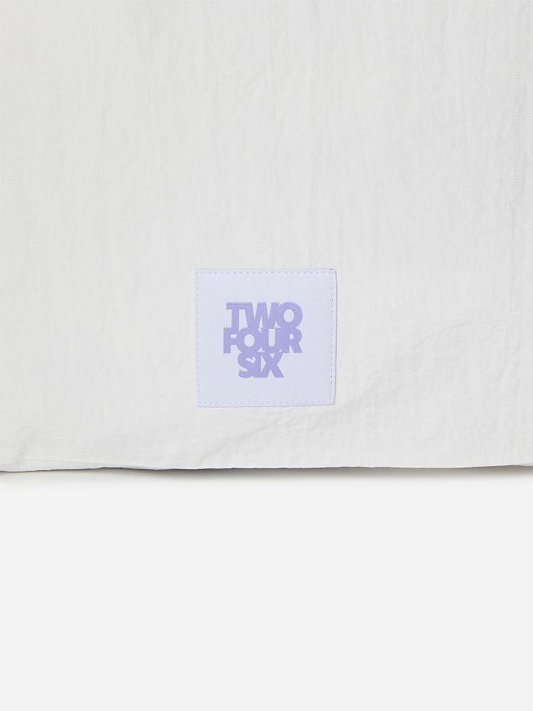 투포식스 TWOFOURSIX 246 NYLON ECO BAG 나일론 에코백 (WHITE)