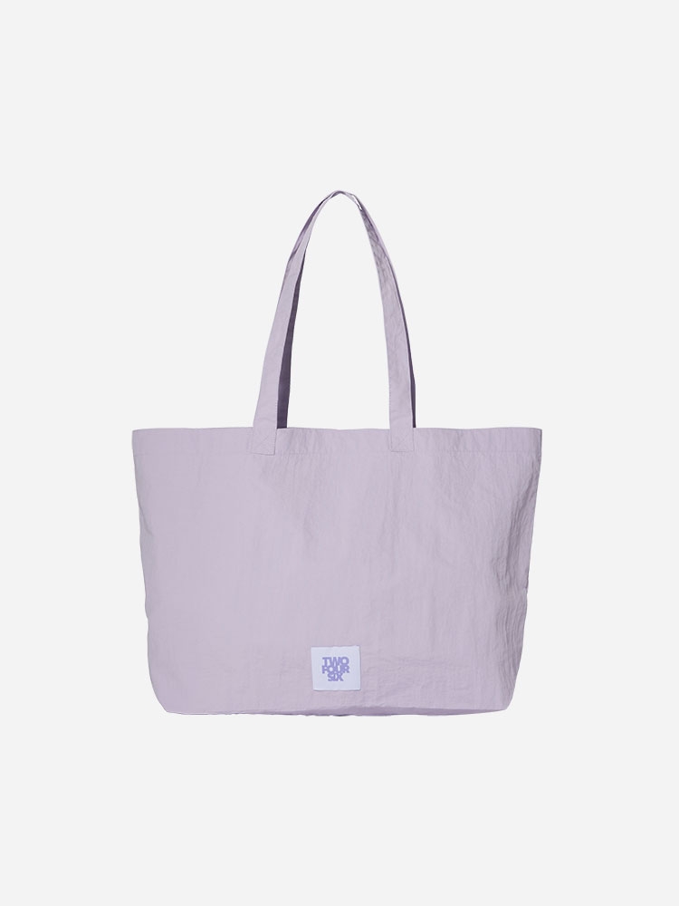 투포식스 TWOFOURSIX 246 NYLON ECO BAG 나일론 에코백 (LAVENDER)