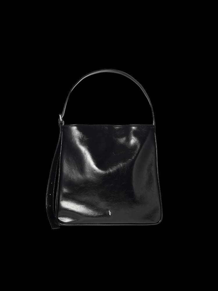 투포식스 TWOFOURSIX 246 SOFT SHOPPER BAG 소프트 쇼퍼백 (BLACK)