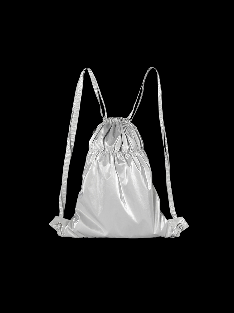 투포식스 TWOFOURSIX 246 SHIRRING BACKPACK 셔링 백팩 (SILVER)