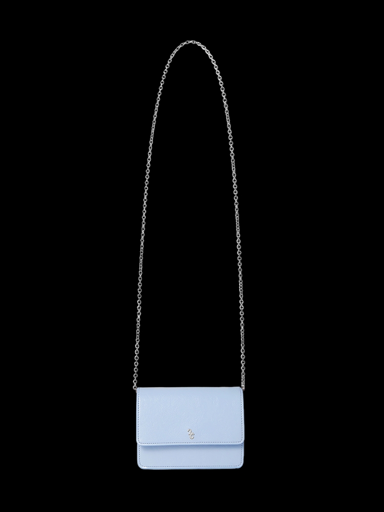 투포식스 TWOFOURSIX 246 MINI CHAIN BAG 미니 체인백 (BLUE)