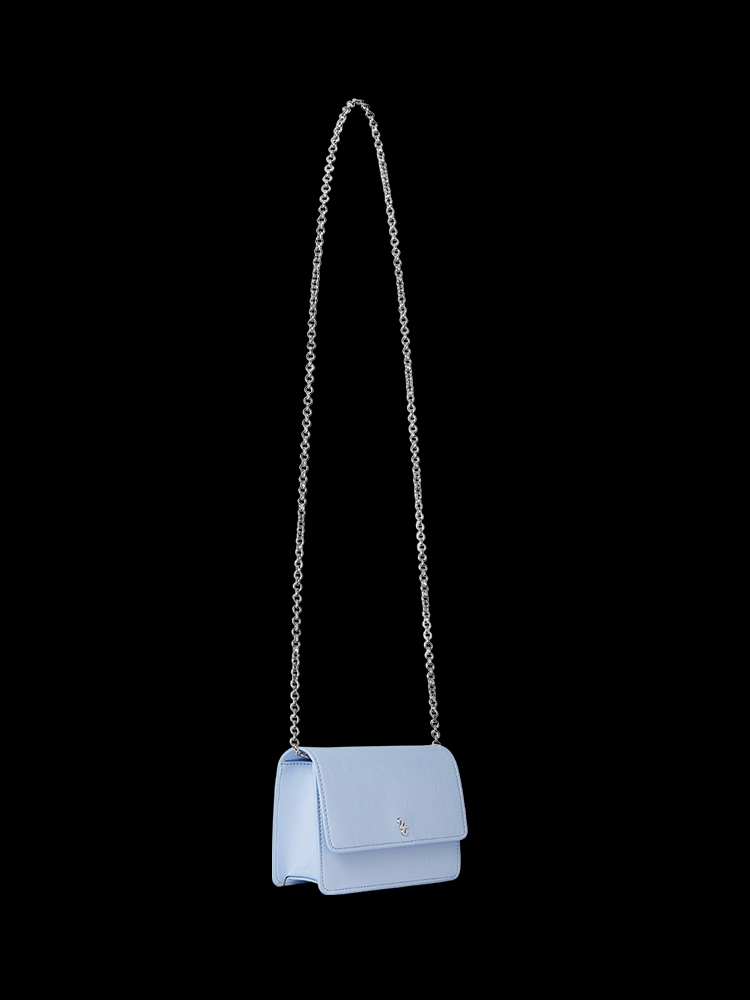 투포식스 TWOFOURSIX 246 MINI CHAIN BAG 미니 체인백 (BLUE)