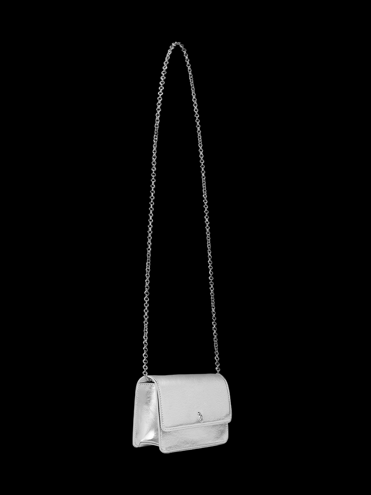 투포식스 TWOFOURSIX 246 MINI CHAIN BAG 미니 체인백 (SILVER)