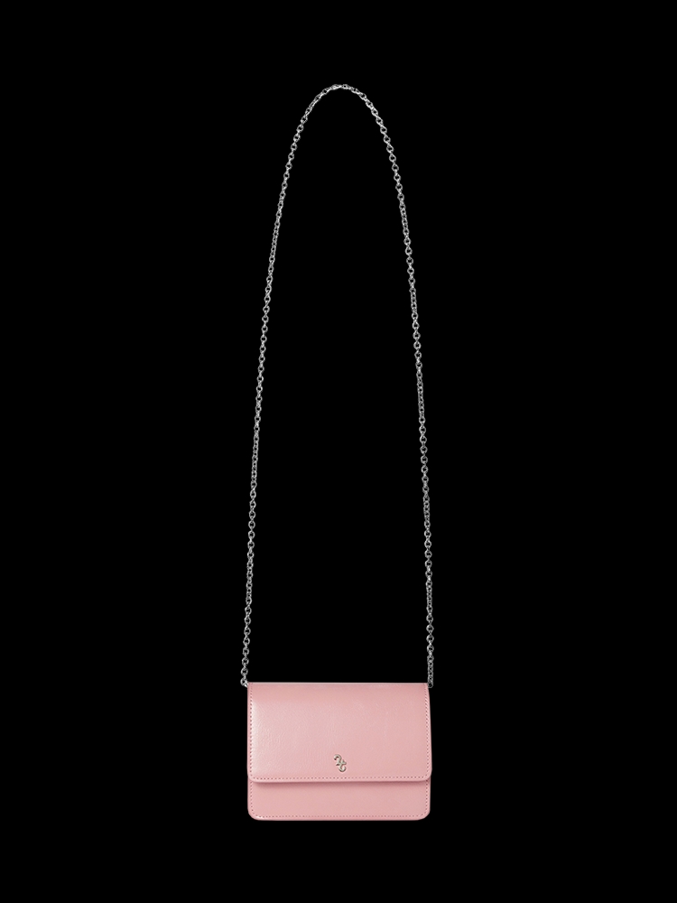 투포식스 TWOFOURSIX 246 MINI CHAIN BAG 미니 체인백 (PINK)