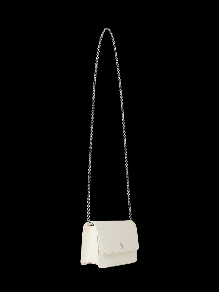 투포식스 TWOFOURSIX 246 MINI CHAIN BAG 미니 체인백 (CREAM)