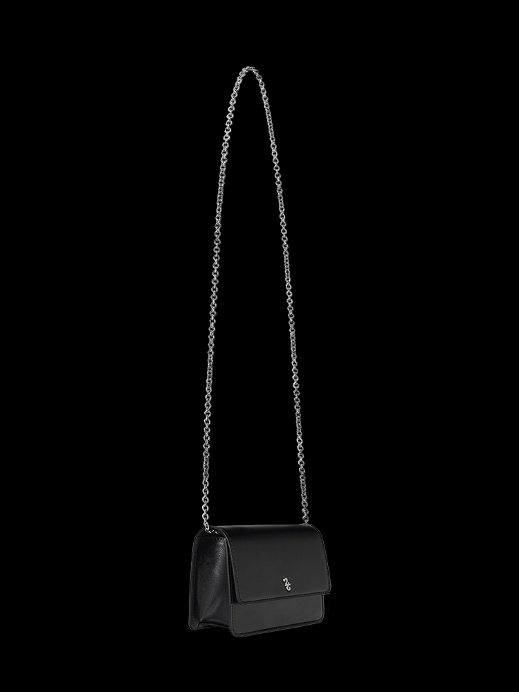 투포식스 TWOFOURSIX 246 MINI CHAIN BAG 미니 체인백 (BLACK)