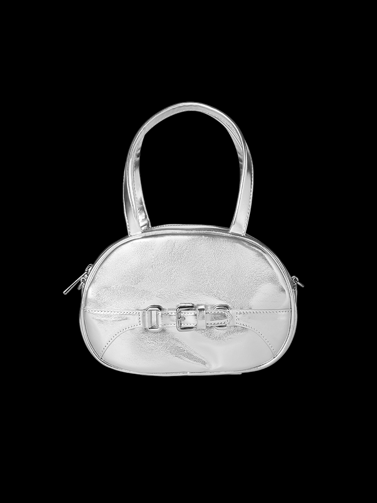 투포식스 TWOFOURSIX 246 BELTED BOWLING BAG 벨티드 볼링백 (SILVER)