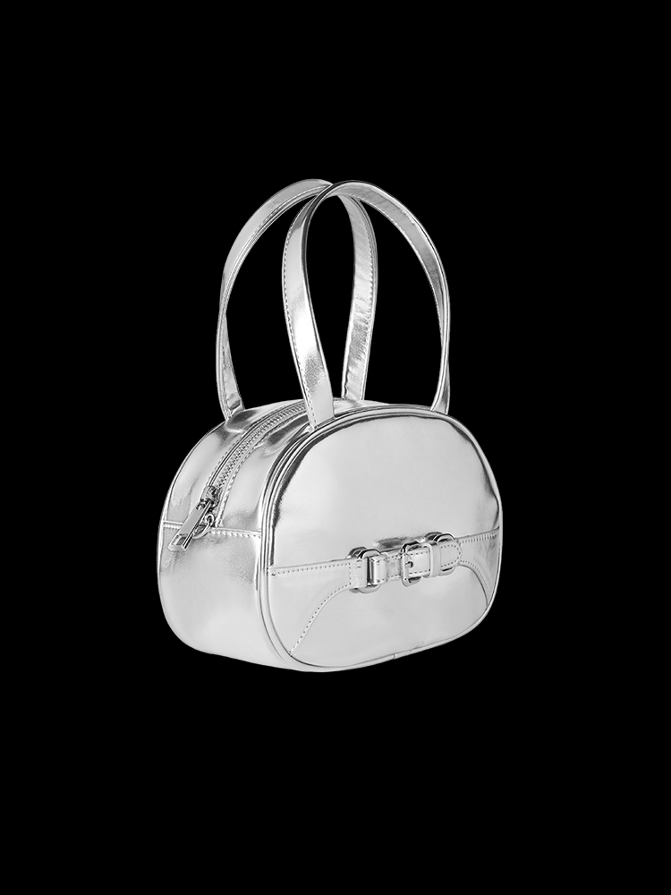 투포식스 TWOFOURSIX 246 BELTED BOWLING BAG 벨티드 볼링백 (SILVER)