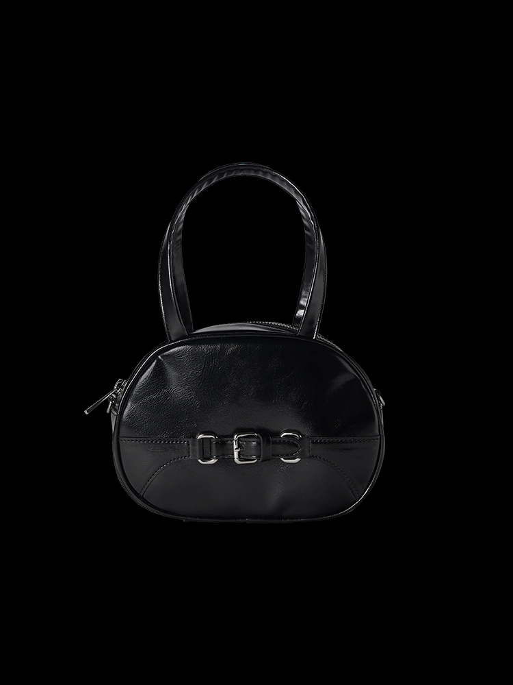 투포식스 TWOFOURSIX 246 BELTED BOWLING BAG 벨티드 볼링백 (BLACK)