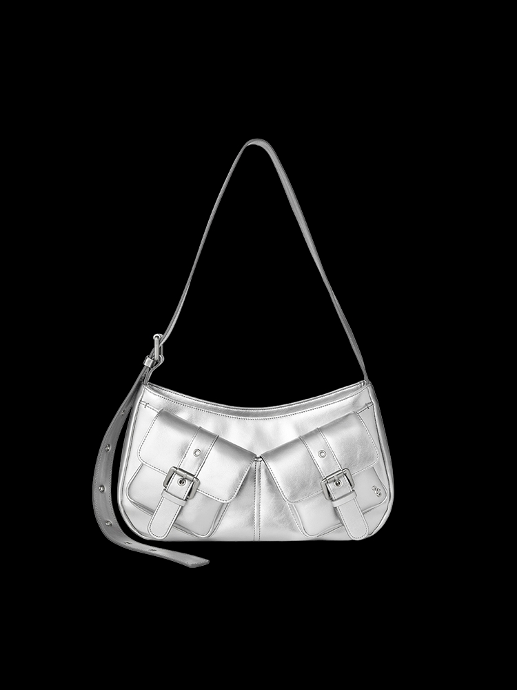 투포식스 TWOFOURSIX 246 MULTI POCKET BAG 멀티포켓백 (SILVER)