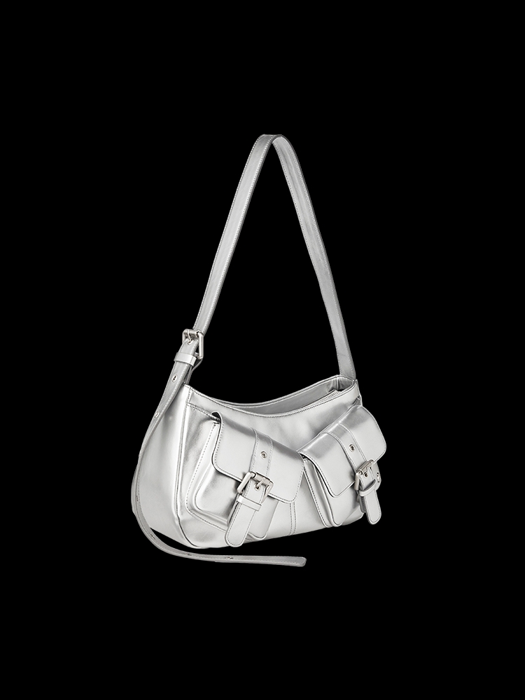 투포식스 TWOFOURSIX 246 MULTI POCKET BAG 멀티포켓백 (SILVER)