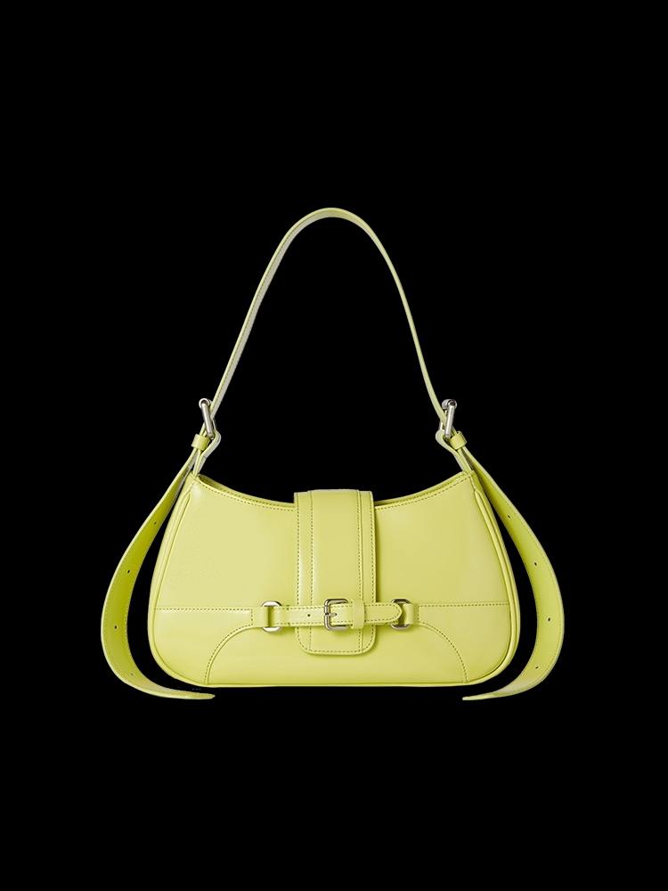 투포식스 TWOFOURSIX 246 BELTED HOBO BAG 벨티드 호보백 (LIME)