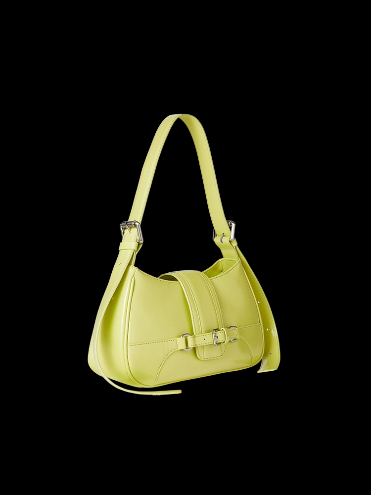 투포식스 TWOFOURSIX 246 BELTED HOBO BAG 벨티드 호보백 (LIME)