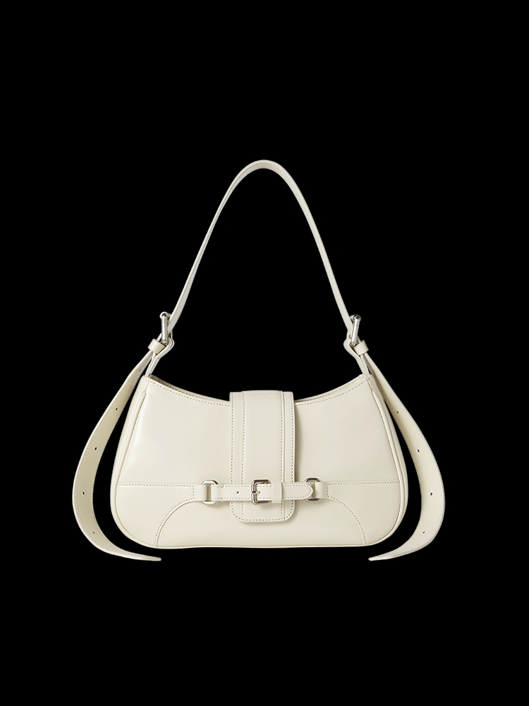 투포식스 TWOFOURSIX 246 BELTED HOBO BAG 벨티드 호보백 (CREAM)