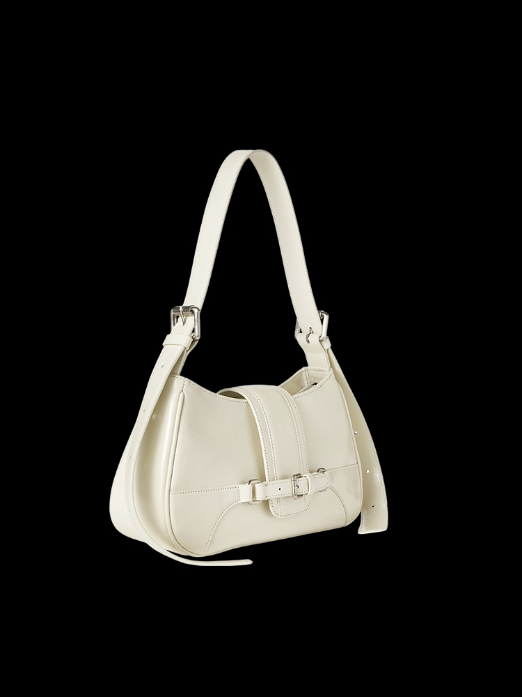 투포식스 TWOFOURSIX 246 BELTED HOBO BAG 벨티드 호보백 (CREAM)