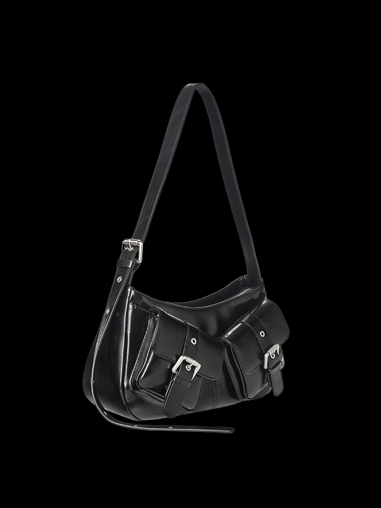 투포식스 TWOFOURSIX 246 MULTI POCKET BAG 멀티포켓백 (BLACK)