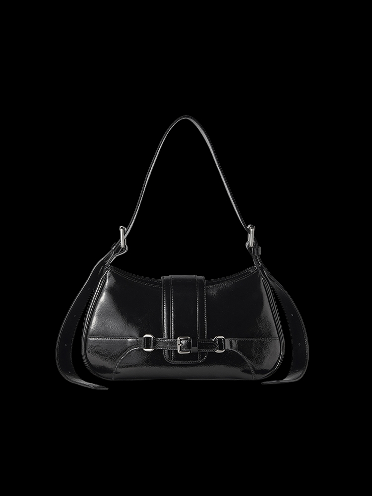 투포식스 TWOFOURSIX 246 BELTED HOBO BAG 벨티드 호보백 (BLACK)