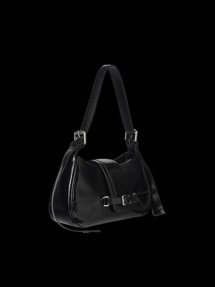 투포식스 TWOFOURSIX 246 BELTED HOBO BAG 벨티드 호보백 (BLACK)