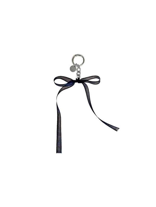 Sheer Ribbon Key Ring (L241MSG020)