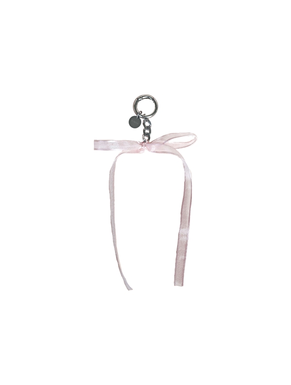 Sheer Ribbon Key Ring (L241MSG020)