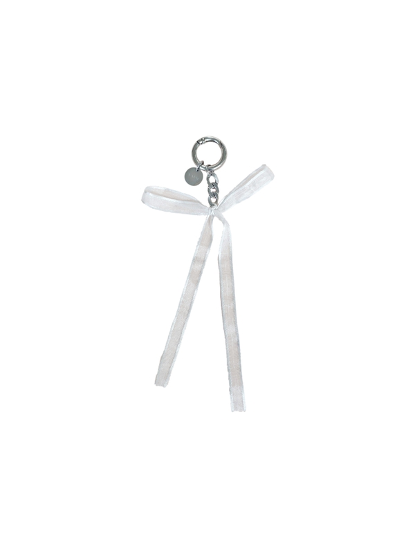 Sheer Ribbon Key Ring (L241MSG020)