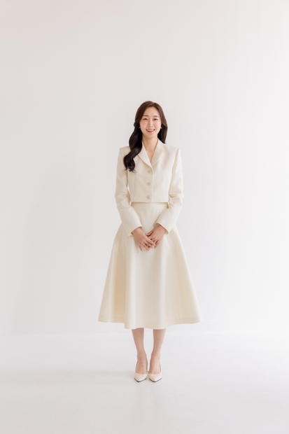 [밤비걸♥] Wool-Silk Flare Skirt / Ivory(3color)