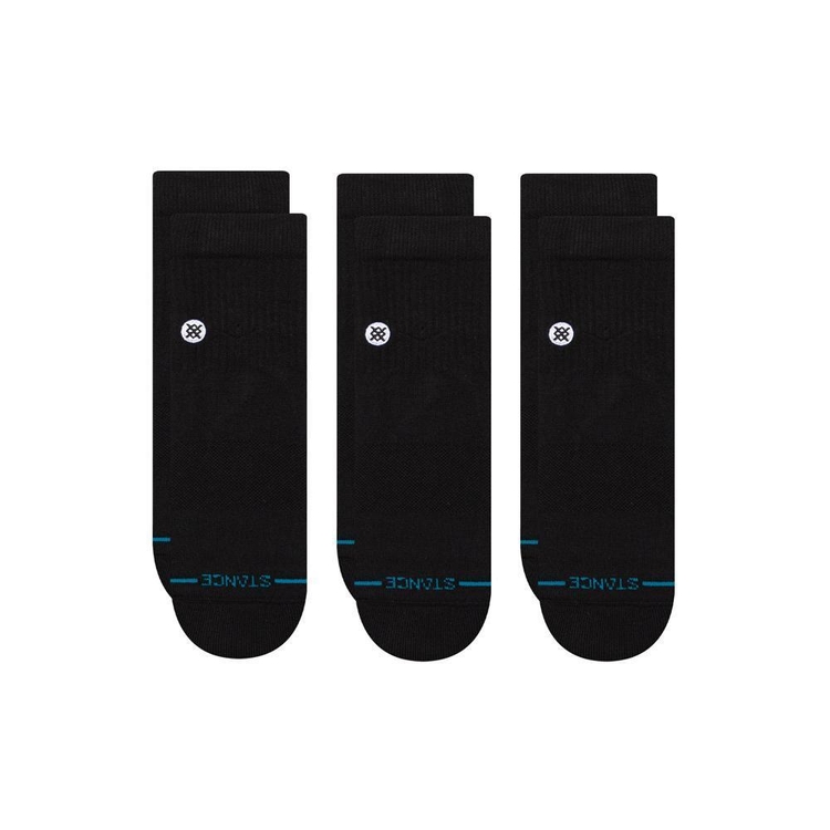 ICON QUARTER 3 PACK A356A21IQP-BLK