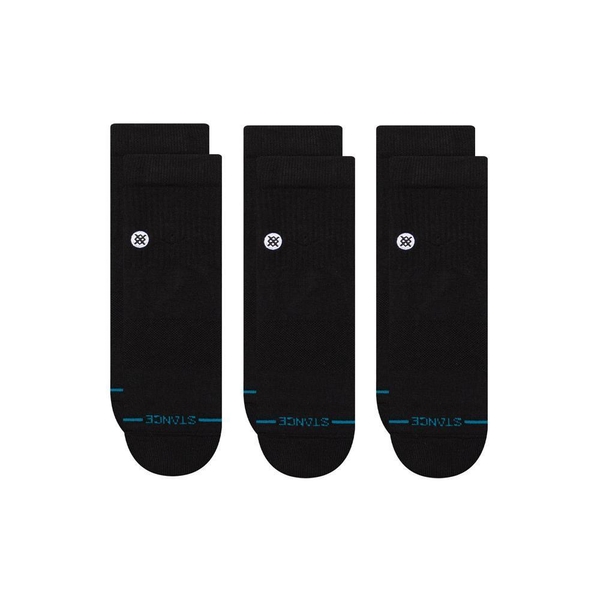 ICON QUARTER 3 PACK A356A21IQP-BLK