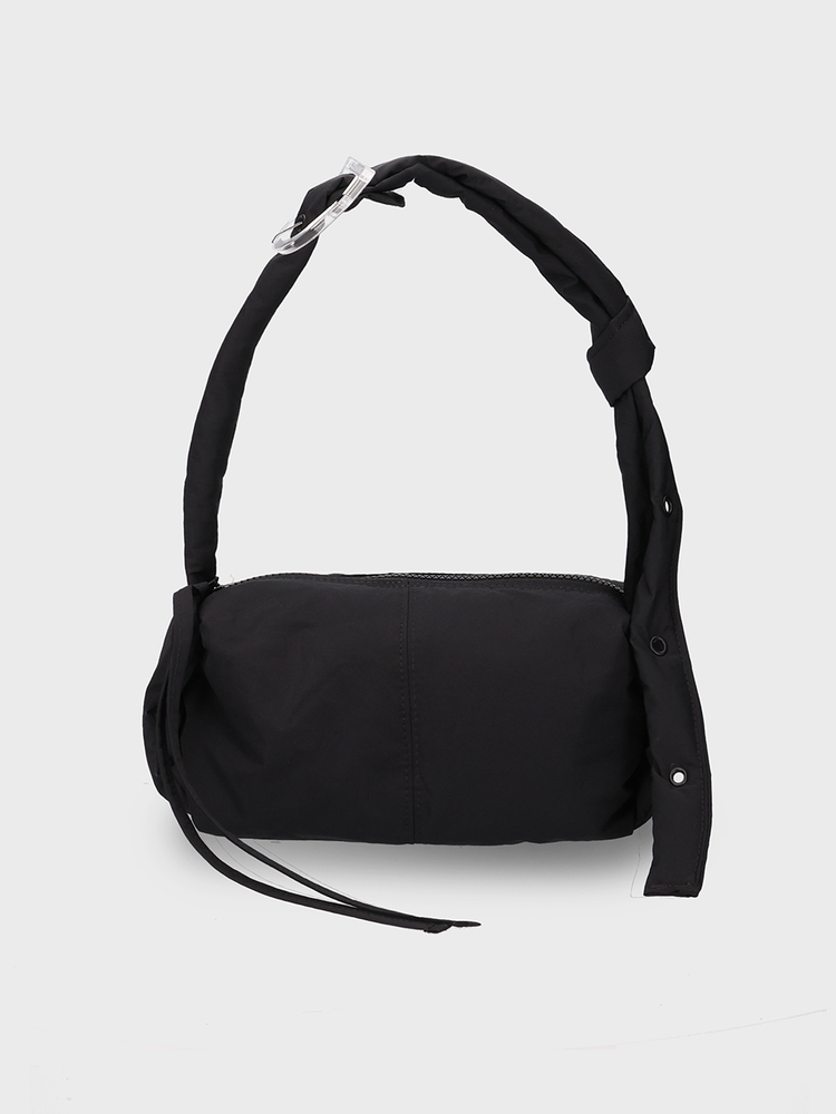 PEANUT BAG NYLON BLACK 피넛백 나일론 블랙