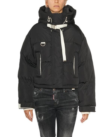 [해외배송] 23FW 쇼디치 스키 클럽 패딩 GSSCO019CBLSOTR Black Black