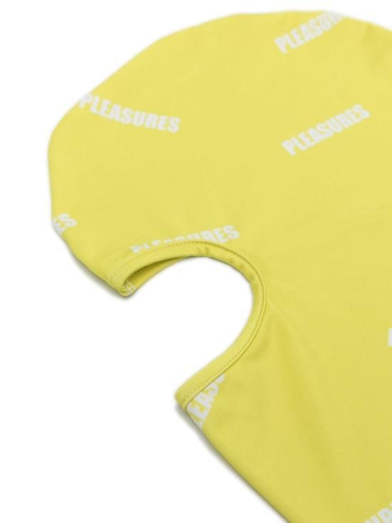 [해외배송] 24SS 플레셔스 모자 P23W068LIME Yellow