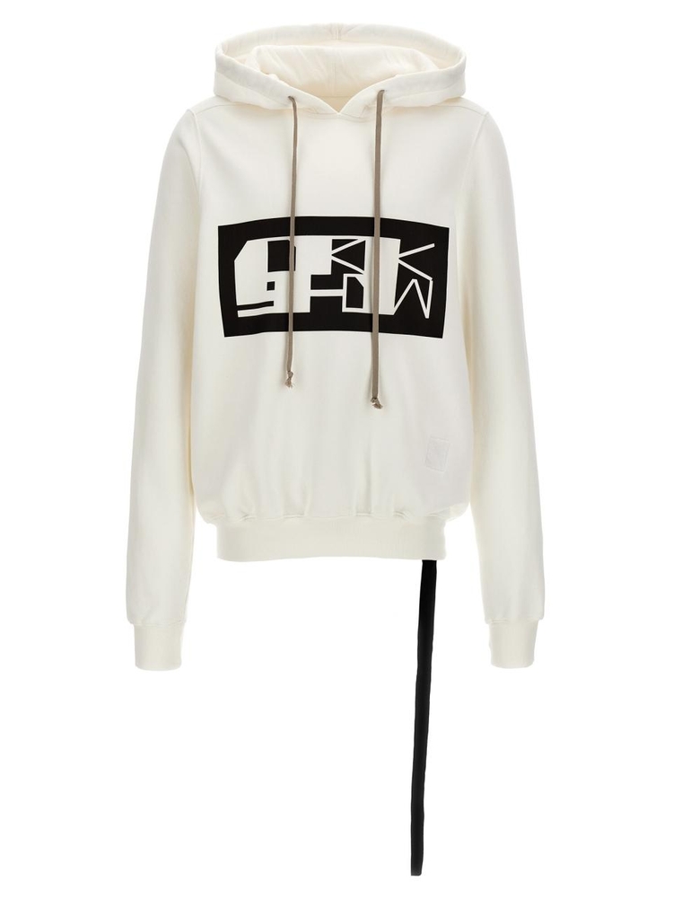 다크쉐도우 SS24 Logo print hoodie DU01D1288FEP21109