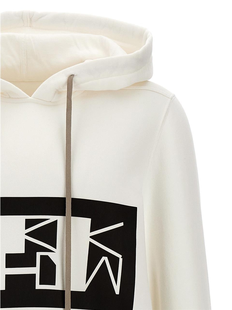 다크쉐도우 SS24 Logo print hoodie DU01D1288FEP21109