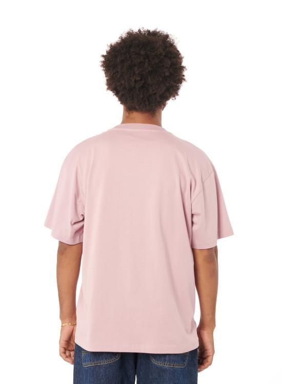 [해외배송] 24SS 라스벳 반팔 티셔츠 PACC14T002 3 PINK