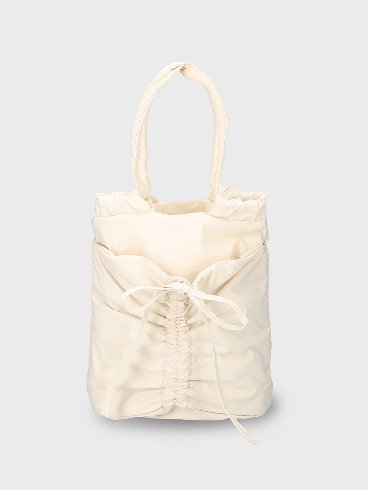 HUG BAG SMALL IVORY 허그백 스몰 아이보리