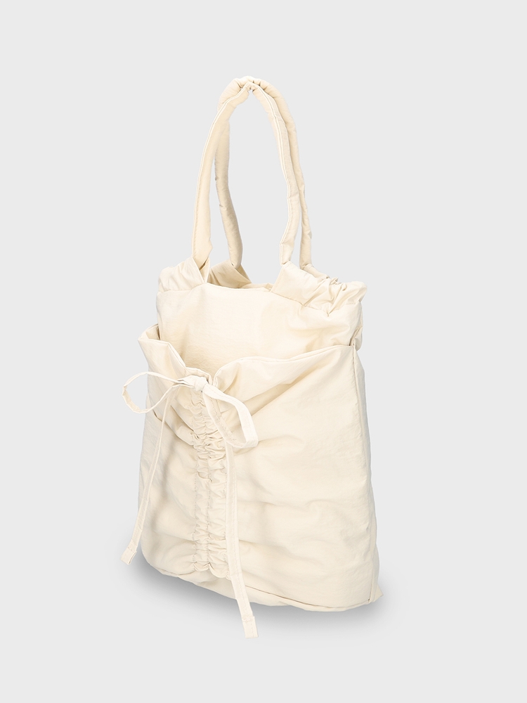 HUG BAG SMALL IVORY 허그백 스몰 아이보리