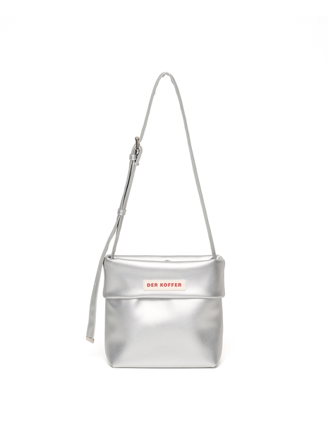 BUCKET BAG [SILVER]