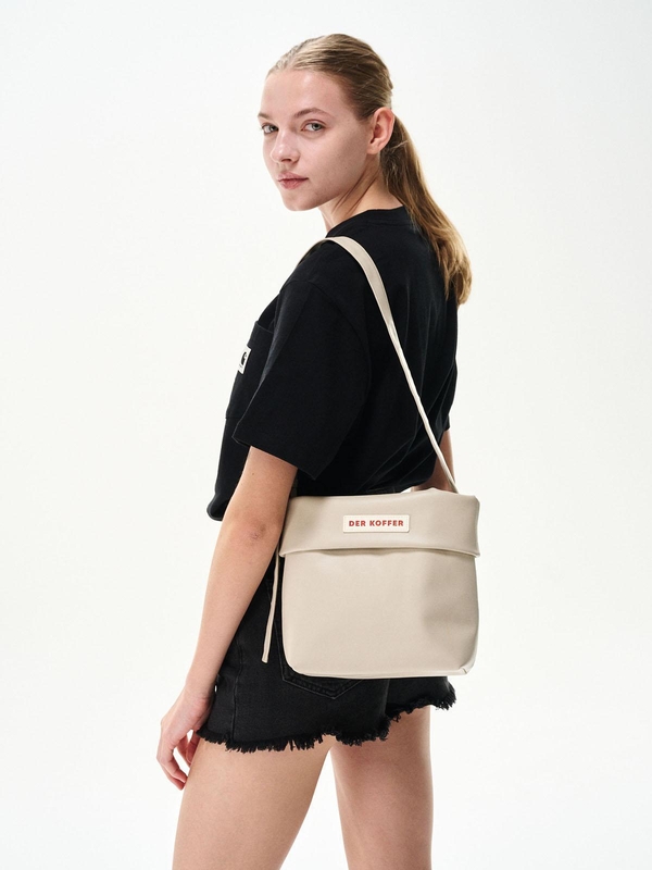 BUCKET BAG [GREY]