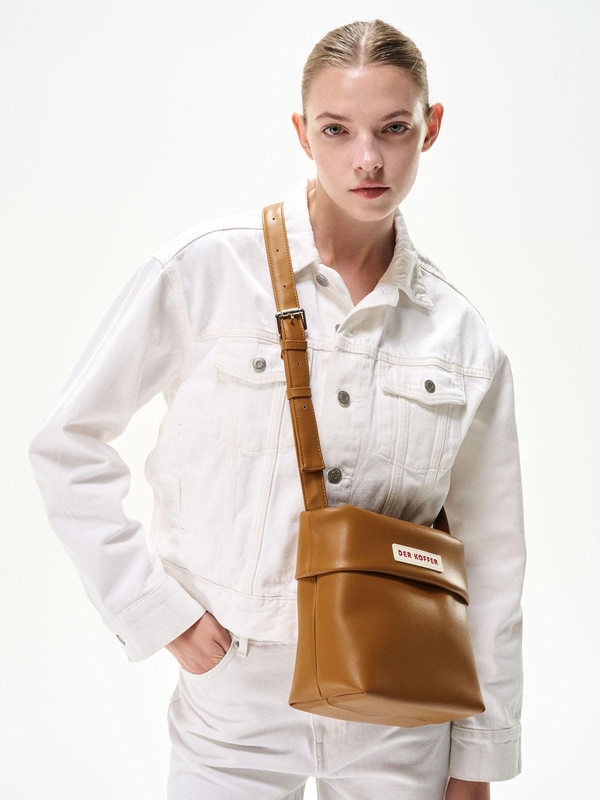 BUCKET BAG [TAN]