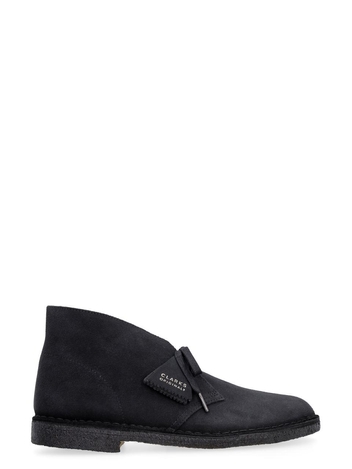 클락스 FW21 Suede desert boots 26155571_NavySuede