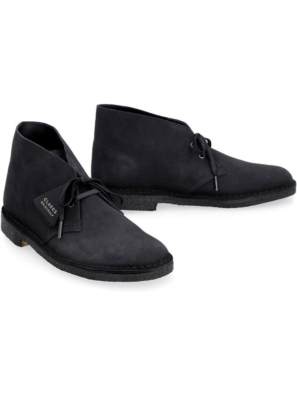 클락스 FW21 Suede desert boots 26155571_NavySuede