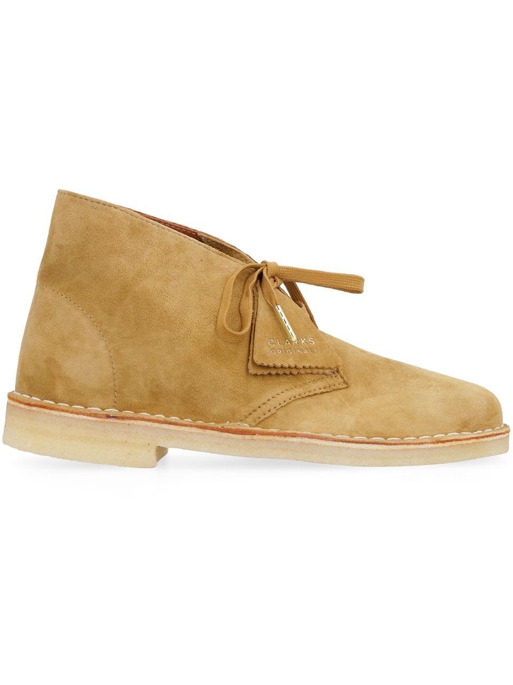 클락스 SS22 Suede desert boots 26163284_TanSuede