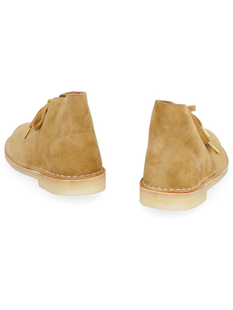 클락스 SS22 Suede desert boots 26163284_TanSuede