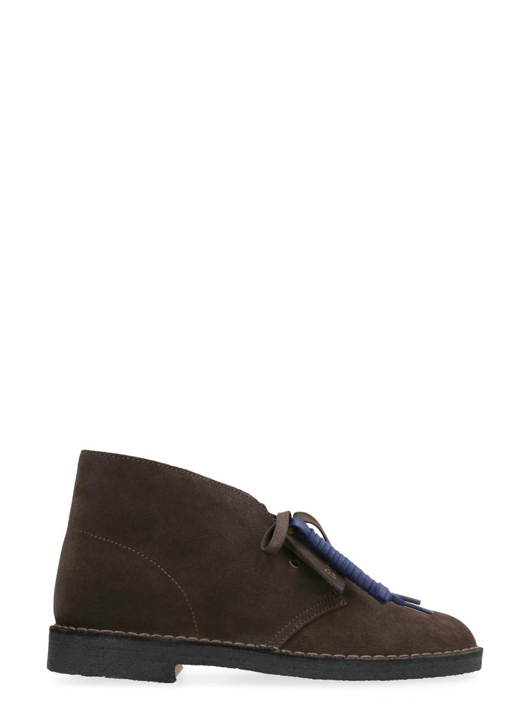 클락스 FW22 Suede desert boots 26155485_BrownSuede